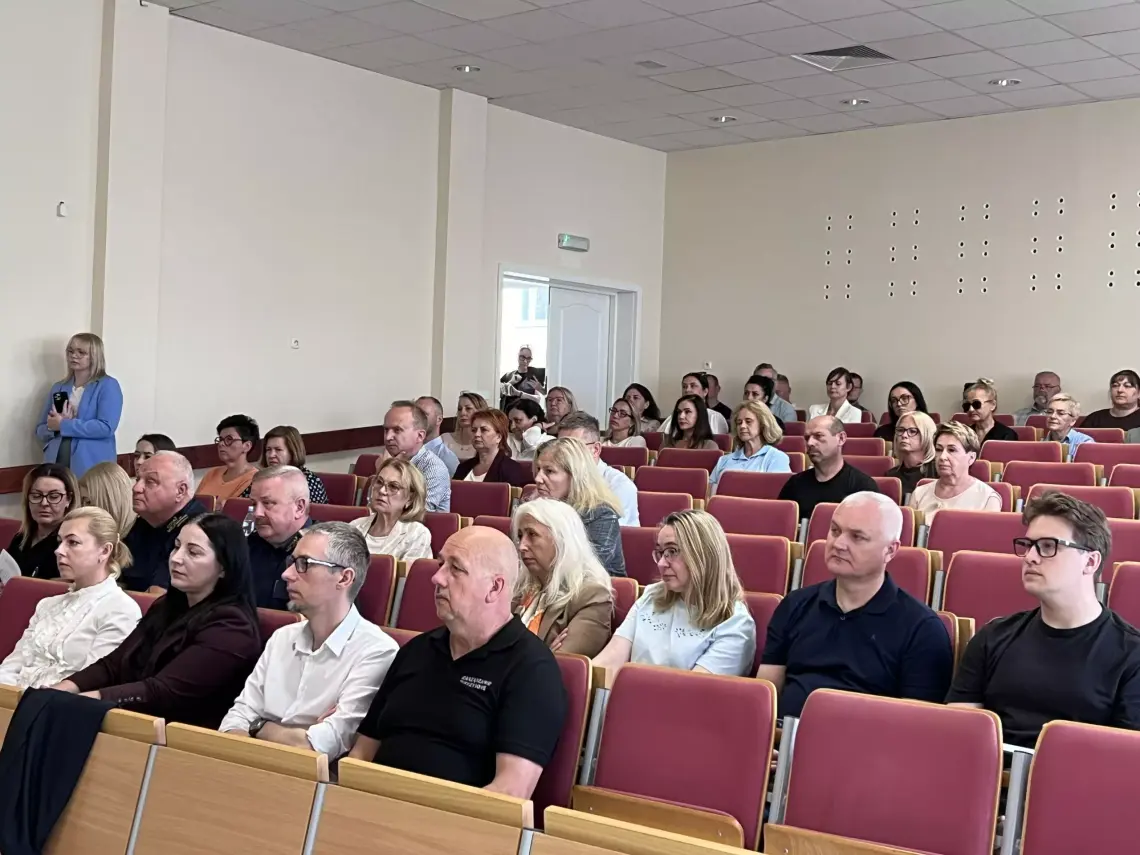 Bezpieczeństwo mieszkańców pod lupą. Szkolenie dla samorządowców Bezpieczeństwo mieszkańców pod lupą. Szkolenie dla samorządowców