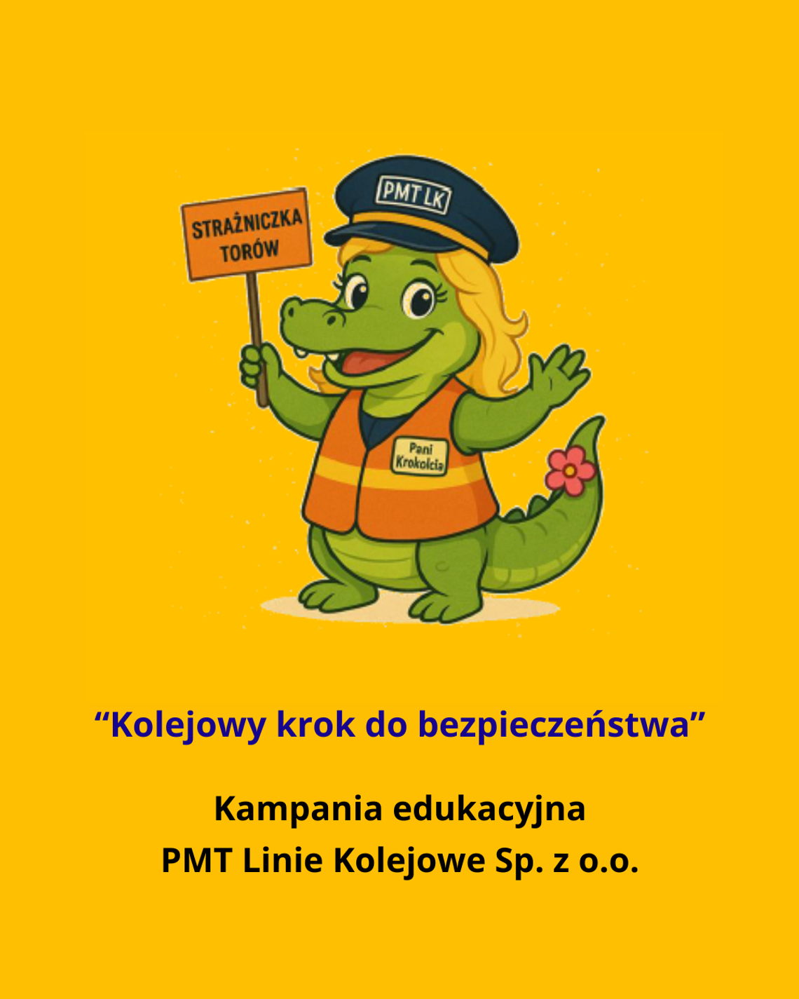 Bezpieczna droga przez tory – PMT LK szkoli dzieci w szkołach i przedszkolach