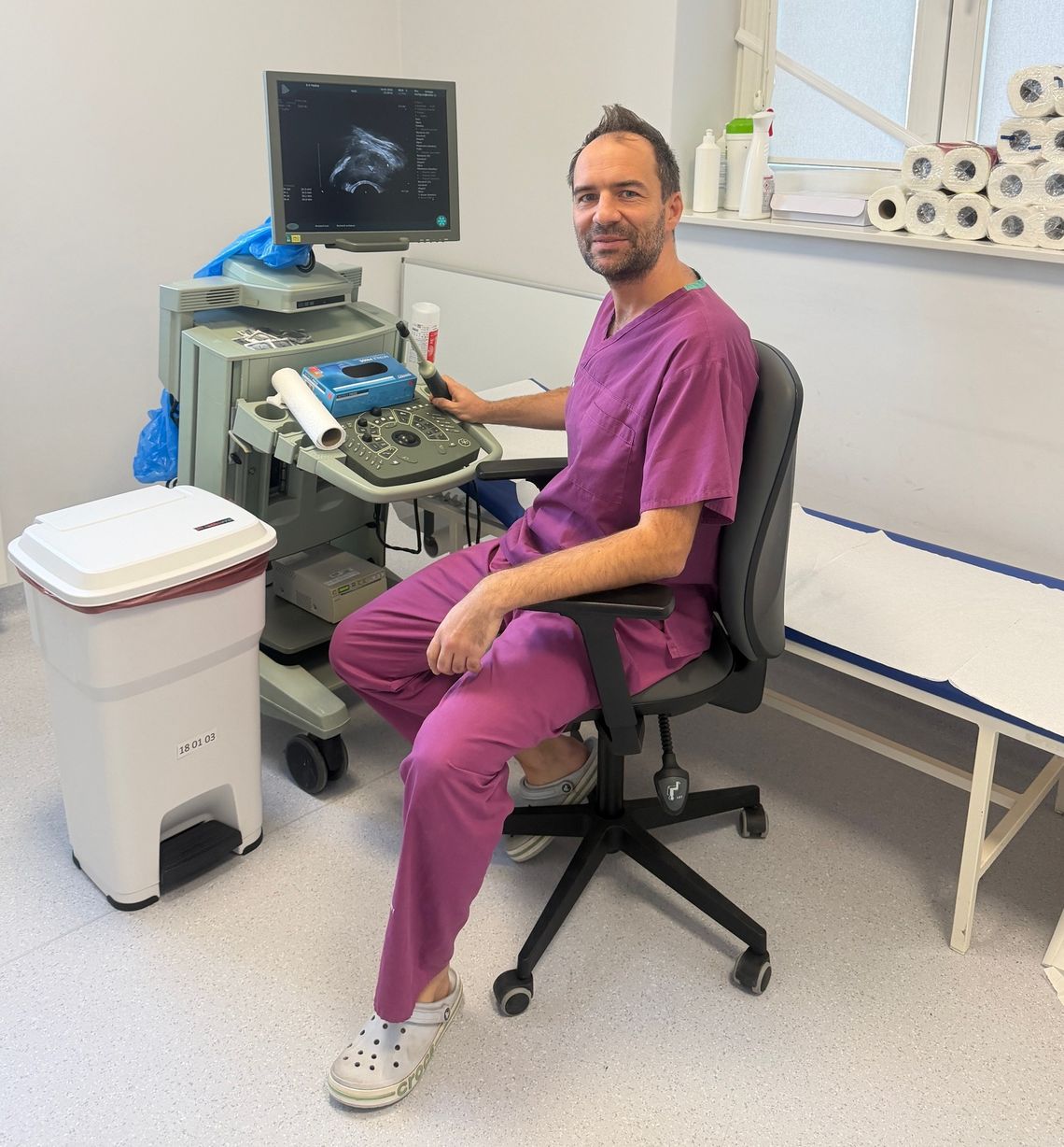 Bezpłatne badania prostaty w Głogowie. Frekwencja dzięki kobietom