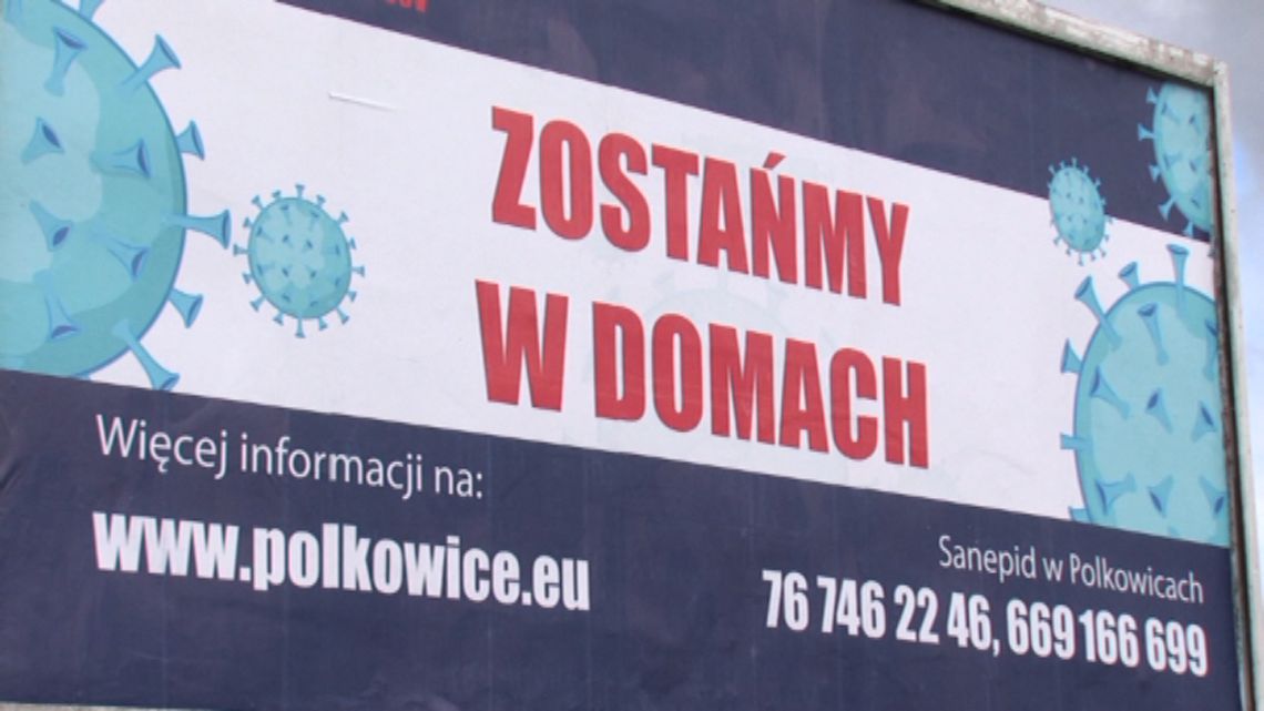 BILBORDY OSTRZEGAJĄ MIESZKAŃCÓW - Rozwieszone w Polkowicach, zawisną także w gminach.