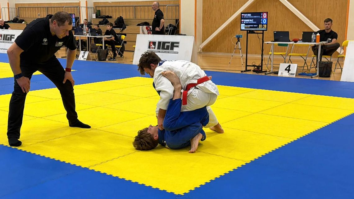 BRACIA JURAS Z GŁOGOWA Z MEDALAMI MISTRZOSTW ŚWIATA W GRAPPLINGU! BRACIA JURAS Z GŁOGOWA Z MEDALAMI MISTRZOSTW ŚWIATA W GRAPPLINGU!