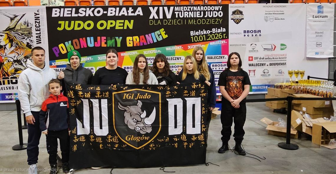 Brązowe medale i wielkie walki. IGI Judo Głogów wśród 1200 zawodników