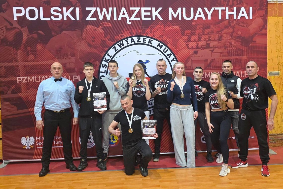 Cztery tytuły mistrza Polski dla Legionu Głogów w Opatówku Cztery tytuły mistrza Polski dla Legionu Głogów w Opatówku