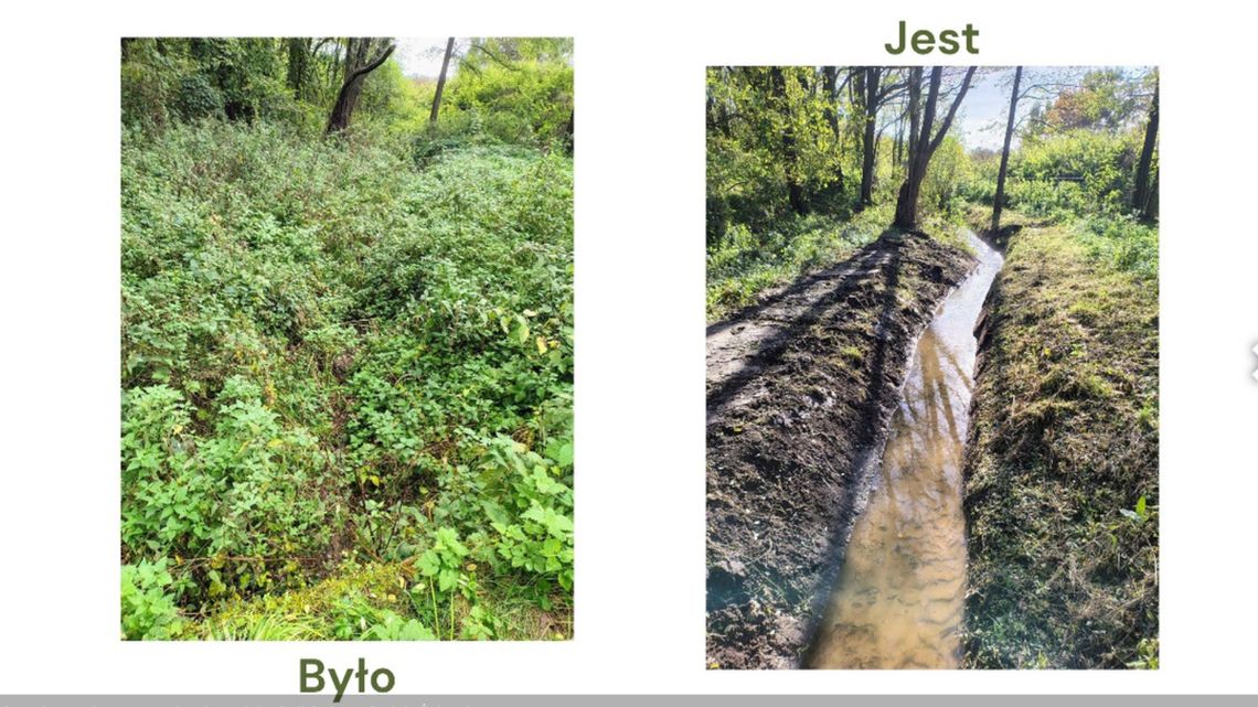 Dalkówka oczyszczona. Ważna inwestycja dla Gminy Żukowice Dalkówka oczyszczona. Ważna inwestycja dla Gminy Żukowice