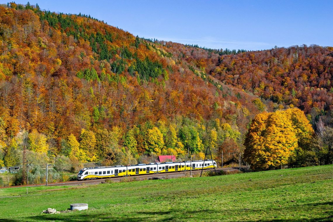 Długi weekend z Kolejami Dolnośląskimi – bilet ważny aż 6 dni! Długi weekend z Kolejami Dolnośląskimi – bilet ważny aż 6 dni!