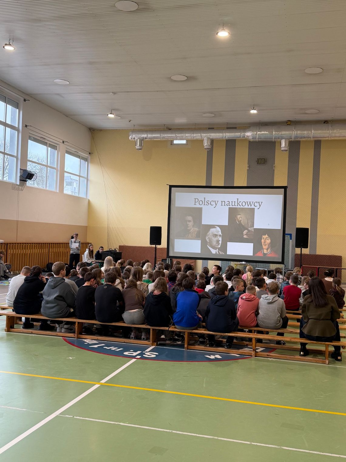 Dni Polskiej Nauki w SP1 w Polkowicach Dni Polskiej Nauki w SP1 w Polkowicach