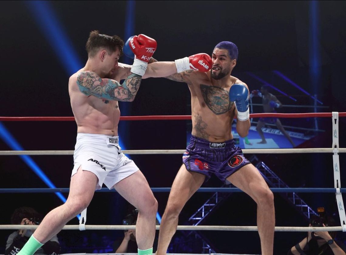 Dobra walka, jeden błąd. Muszyński przegrywa z Silvą