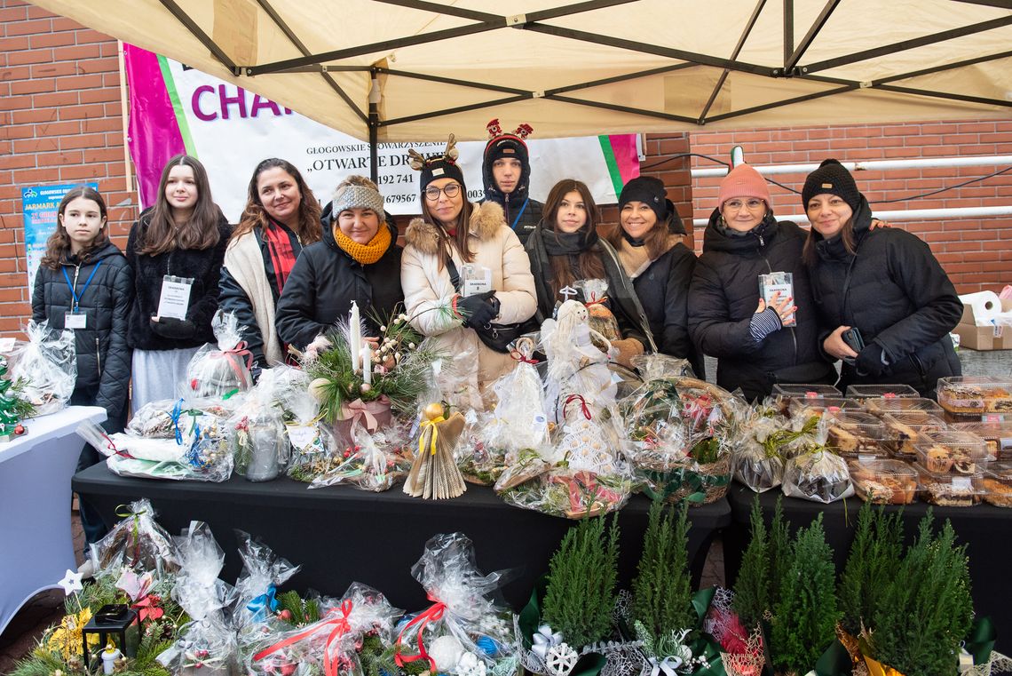 Dobro wraca. Świąteczny kiermasz w Głogowie zakończony sukcesem
