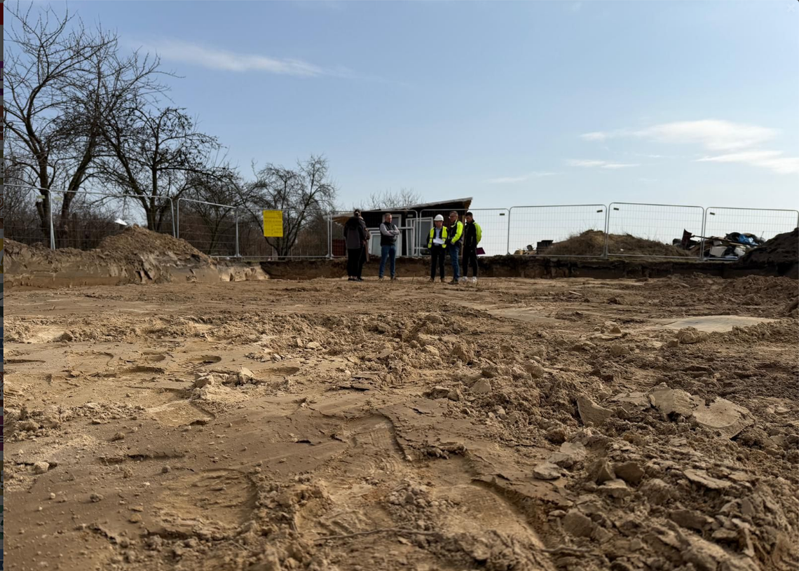 Dobrzejowice: budowa centrum OSP wchodzi w kluczowy etap