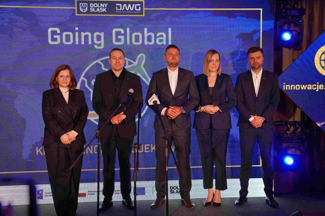Dolnośląskie firmy podbijają świat. Program Going Global z sukcesem Dolnośląskie firmy podbijają świat. Program Going Global z sukcesem