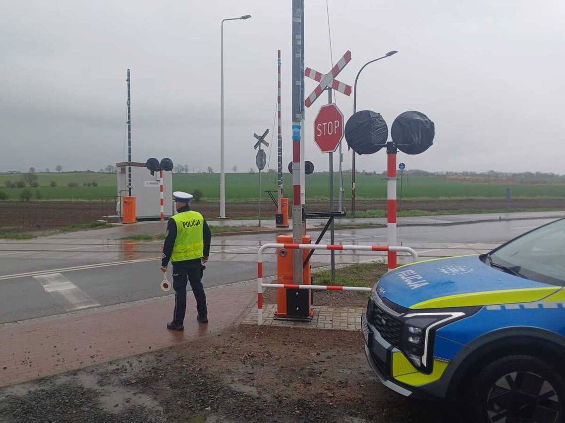 Dolny Śląsk: setki wykroczeń na przejazdach kolejowych
