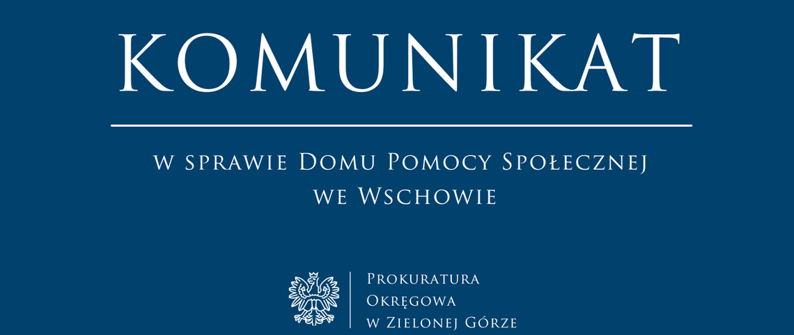 DPS we Wschowie pod lupą prokuratury. Podejrzenia znęcania nad wychowankami DPS we Wschowie pod lupą prokuratury. Podejrzenia znęcania nad wychowankami