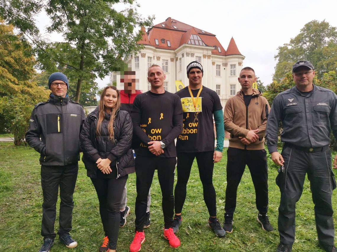 Drużyna Zakładu Karnego w Głogowie na Yellow Ribbon Poland Drużyna Zakładu Karnego w Głogowie na Yellow Ribbon Poland
