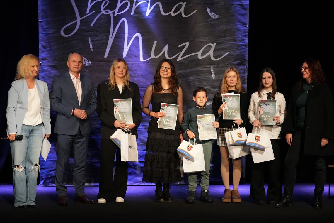 Dwa dni poezji w Polkowicach. Rozstrzygnięto XXIX „Srebrną Muzę”.