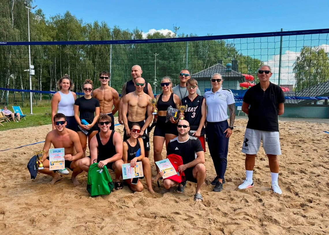 Dwa turnieje, sportowe emocje i walka o każdą piłkę Dwa turnieje, sportowe emocje i walka o każdą piłkę