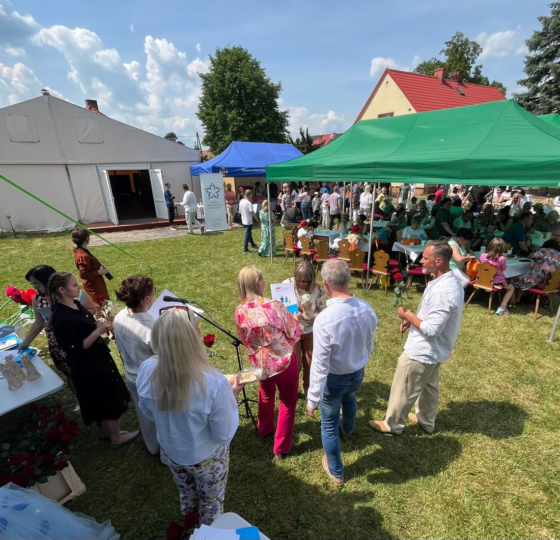 Dzień pełen uśmiechu. Piknik rodzin zastępczych powiatu polkowickiego Dzień pełen uśmiechu. Piknik rodzin zastępczych powiatu polkowickiego