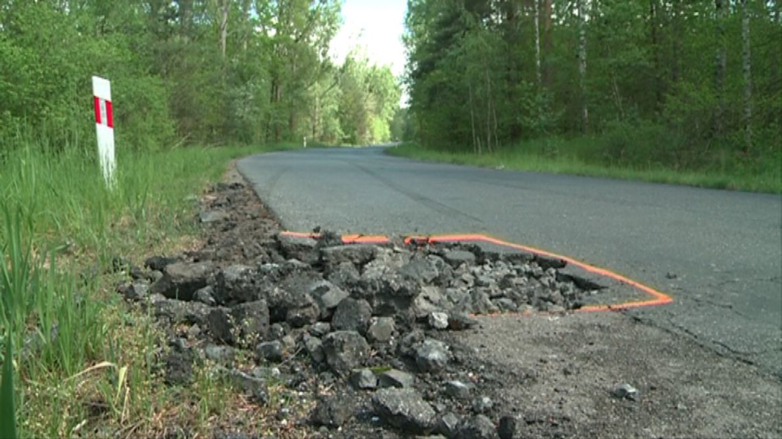 DZIURY DO ŁATANIA. Powiat wyremontuje drogę do Goli.