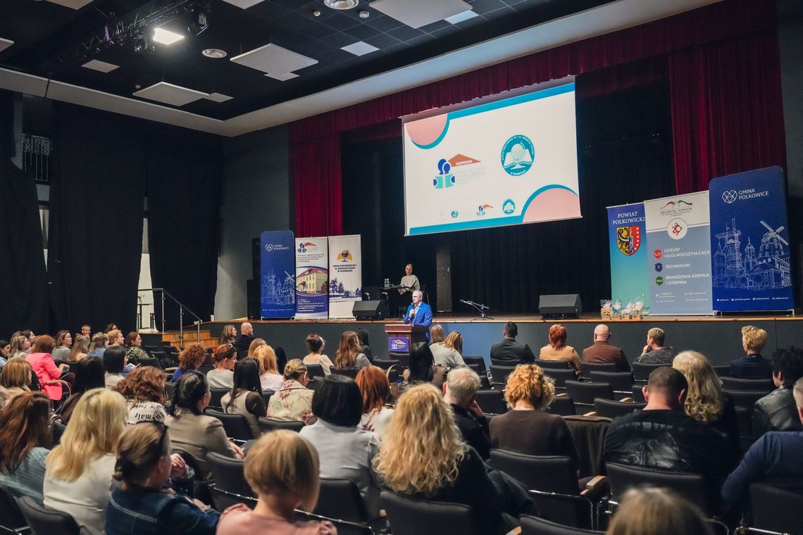 Edukacja pełna mocy. Konferencja nauczycieli w Polkowicach Edukacja pełna mocy. Konferencja nauczycieli w Polkowicach
