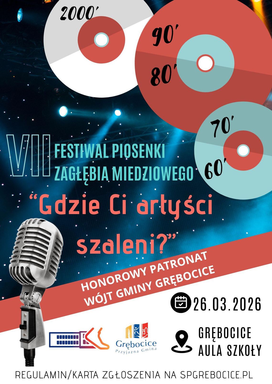 Festiwal Piosenki w Grębocicach. Rusza VII edycja konkursu Festiwal Piosenki w Grębocicach. Rusza VII edycja konkursu