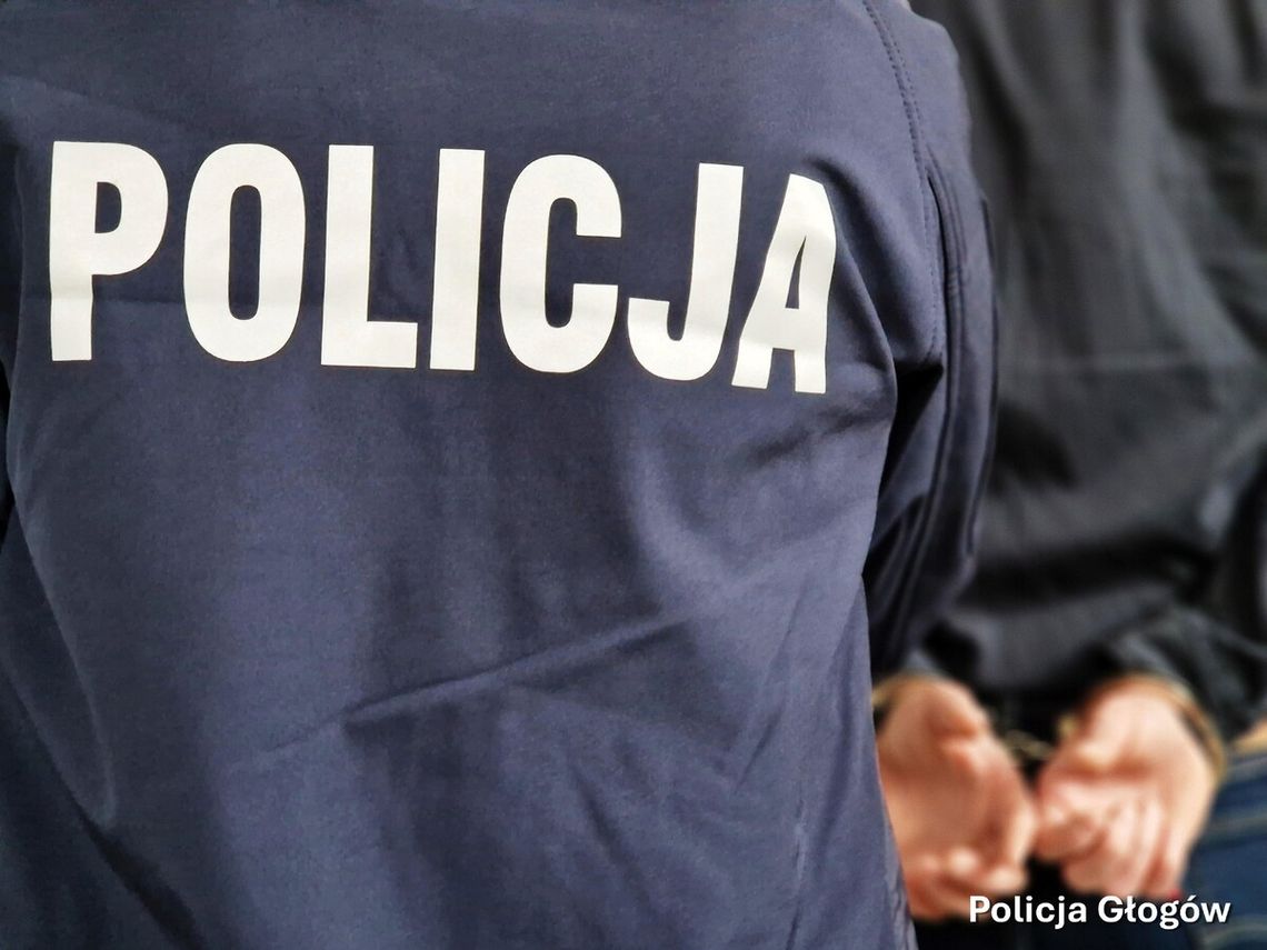 Głogów: Fałszywa kradzież auta za 100 tys. zł. Zatrzymano 35-latka