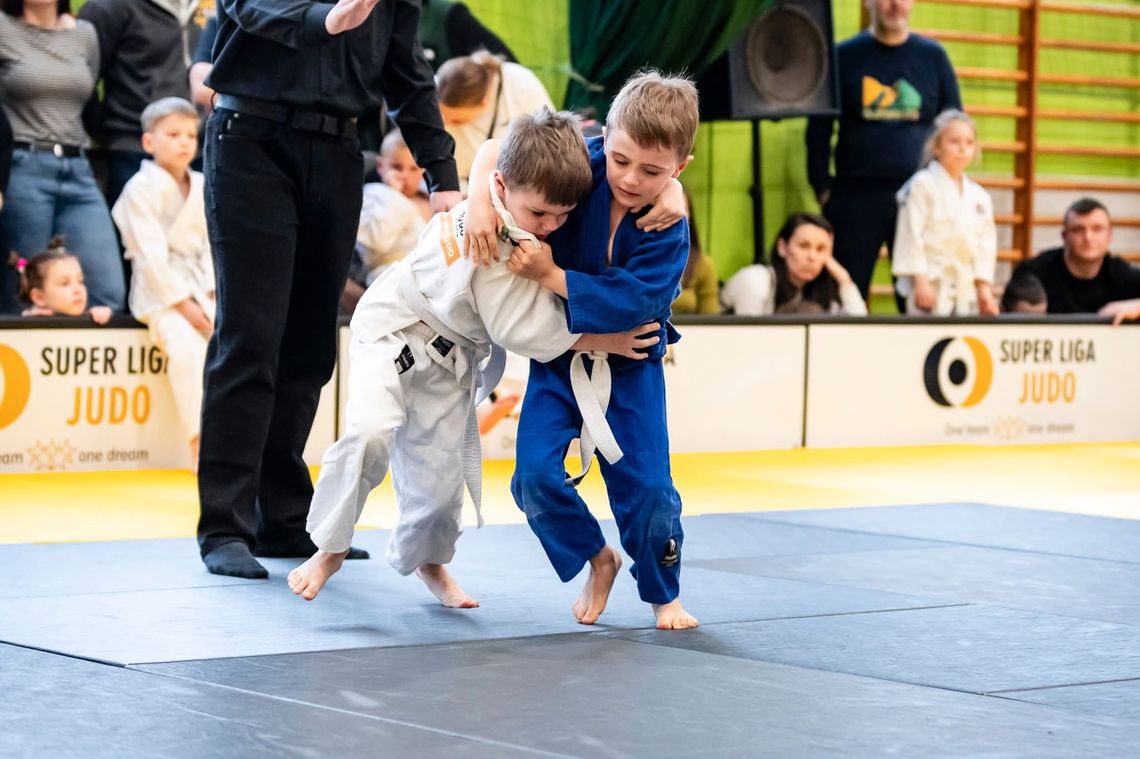 Głogów na podium! Świetny wynik młodych judoków w Sobótce