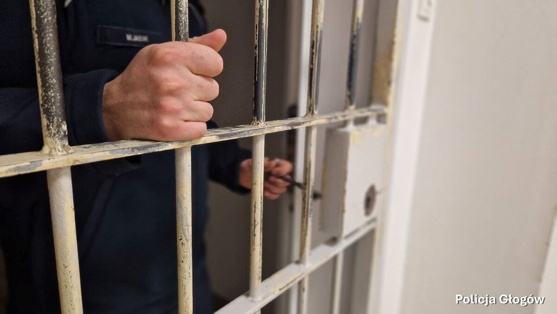 Głogów: Po pościgu zatrzymano podejrzanego o kradzież katalizatora Głogów: Po pościgu zatrzymano podejrzanego o kradzież katalizatora
