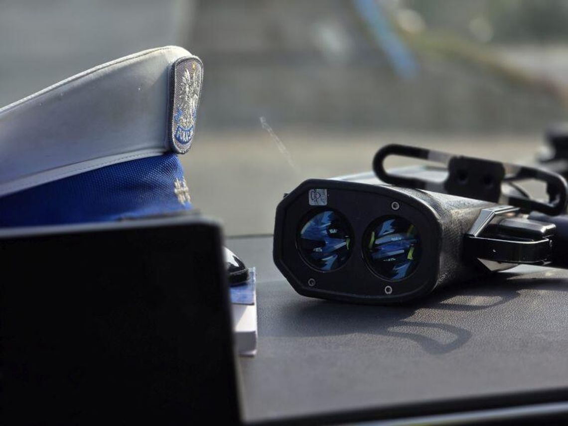 Głogów: policyjna akcja na ekspresówce. Kierowcy zapłacili za błędy