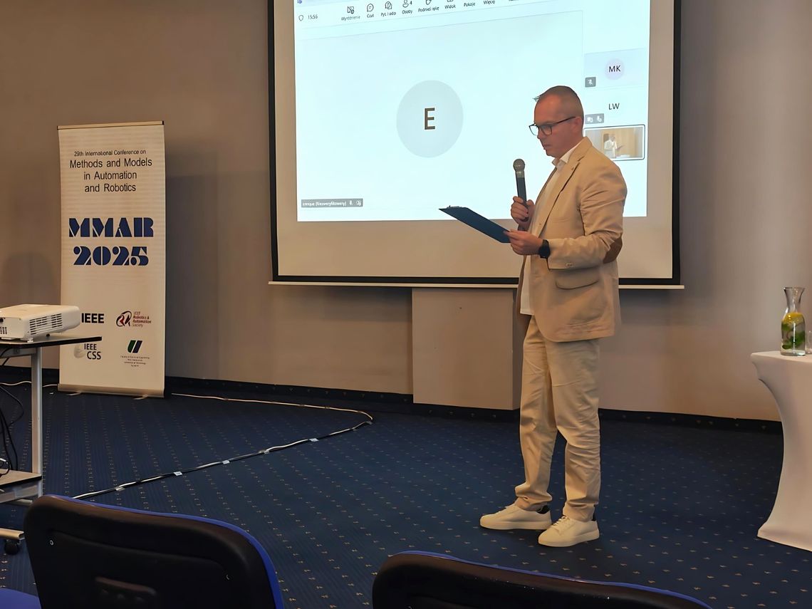 Głogów: Prof. Marcin Witczak we władzach prestiżowej konferencji MMAR
