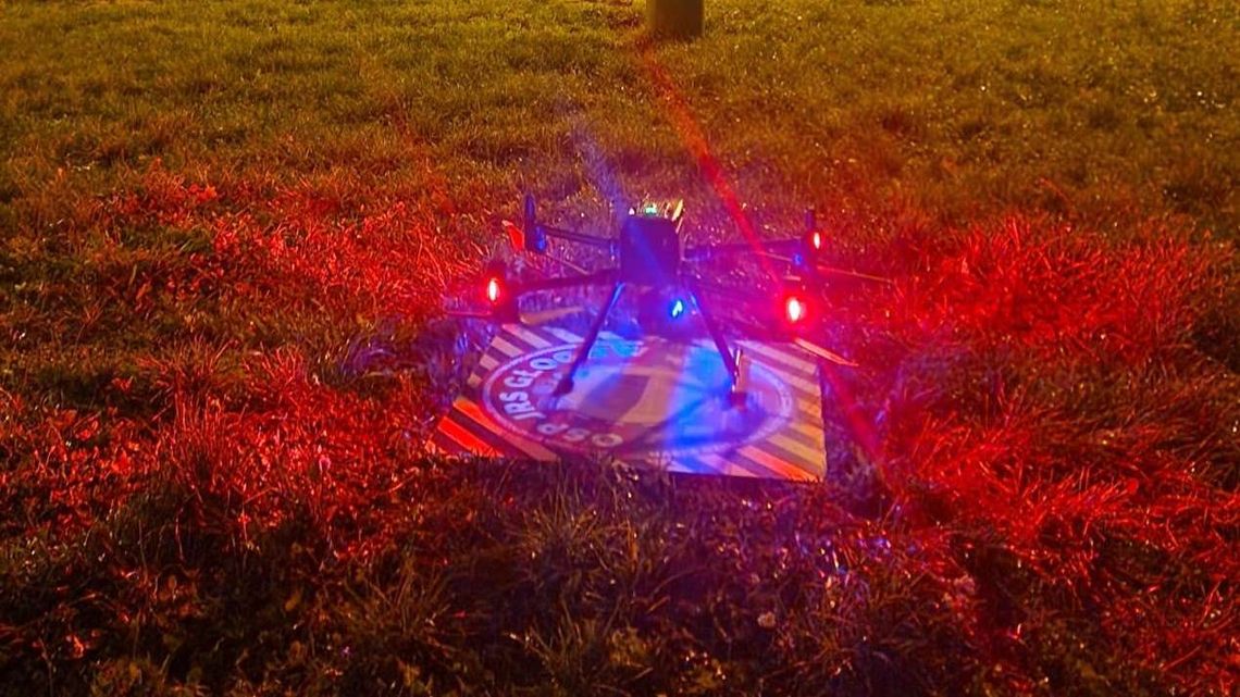 Głogów walczy ze smogiem. Dron kontroluje domy jednorodzinne