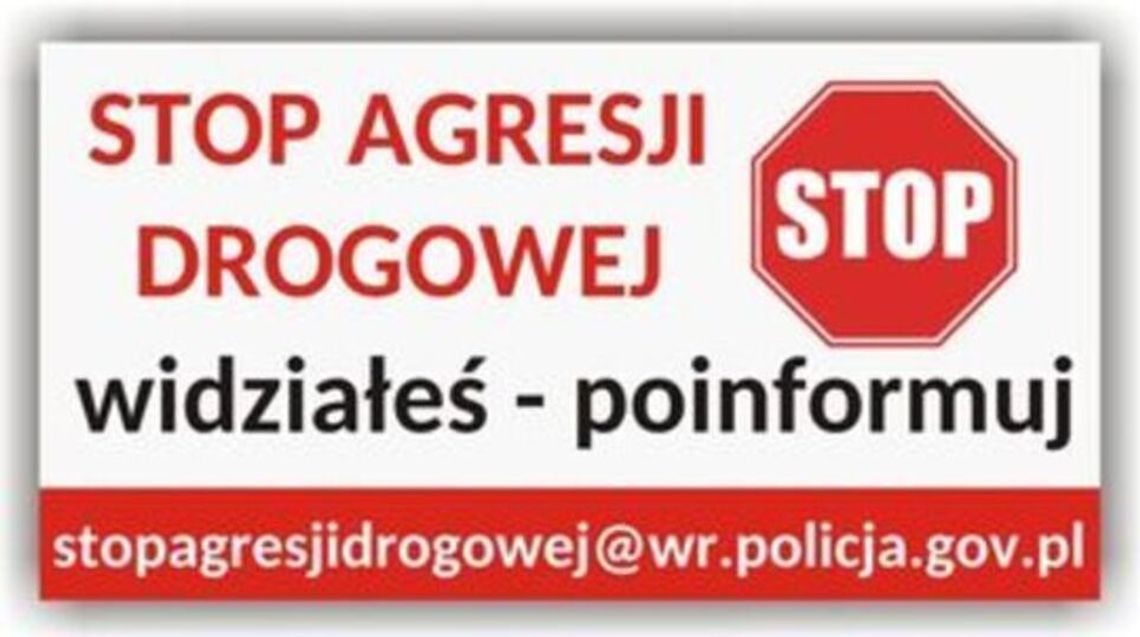 Głogów: Zgłoś agresję na drodze. Policja apeluje do mieszkańców