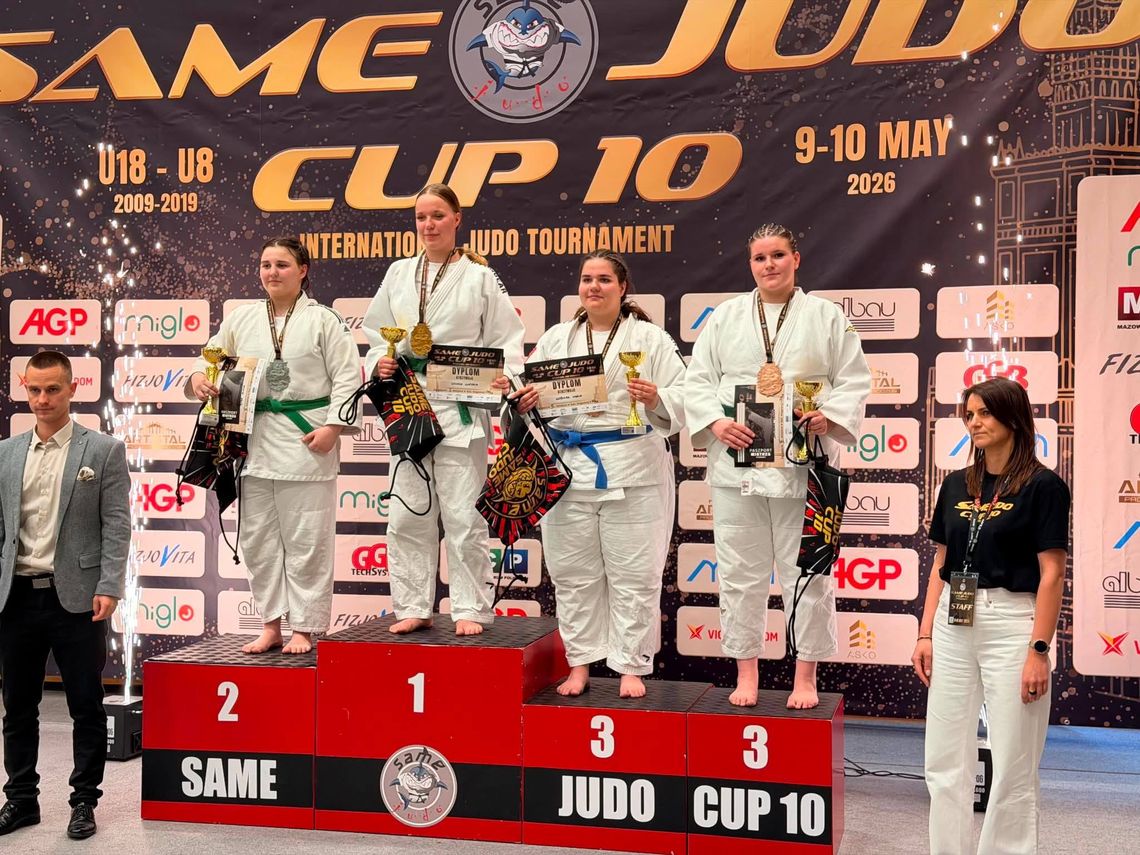 Głogowianka podbiła SameJudo Cup. Oliwia z brązem Głogowianka podbiła SameJudo Cup. Oliwia z brązem