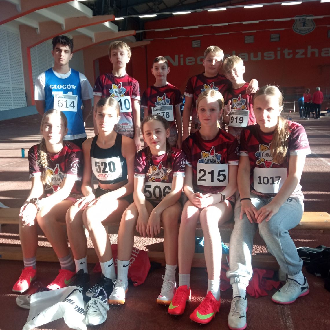 Głogowscy młodzi lekkoatleci z medalami na Międzynarodowych Mistrzostwach Łużyc!
