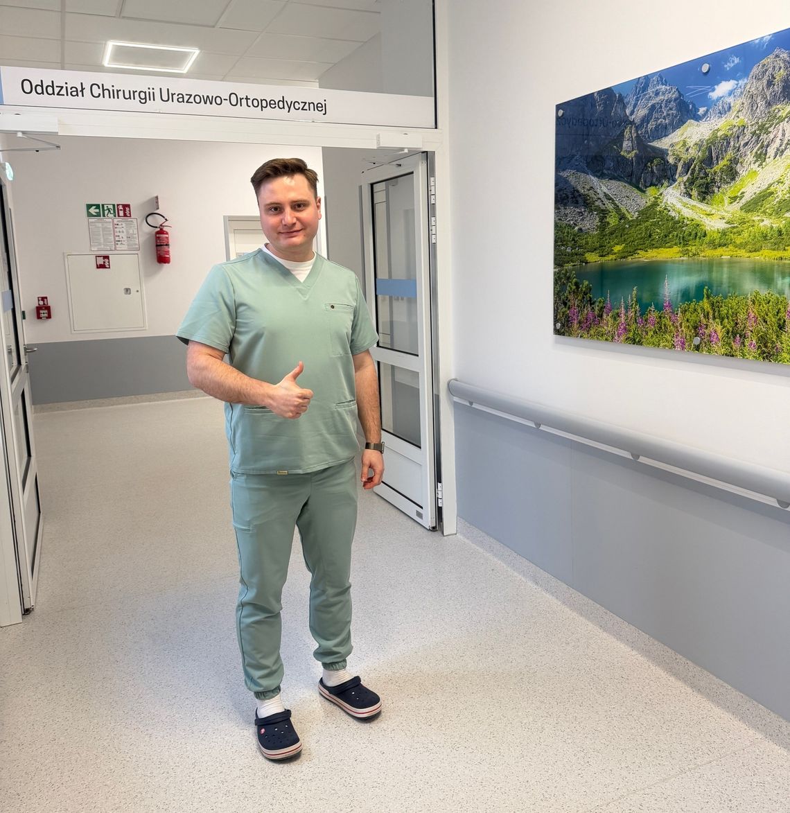 Głogowski Szpital wzmacnia ortopedię. Dołącza lek. Jakub Szczepański Głogowski Szpital wzmacnia ortopedię. Dołącza lek. Jakub Szczepański