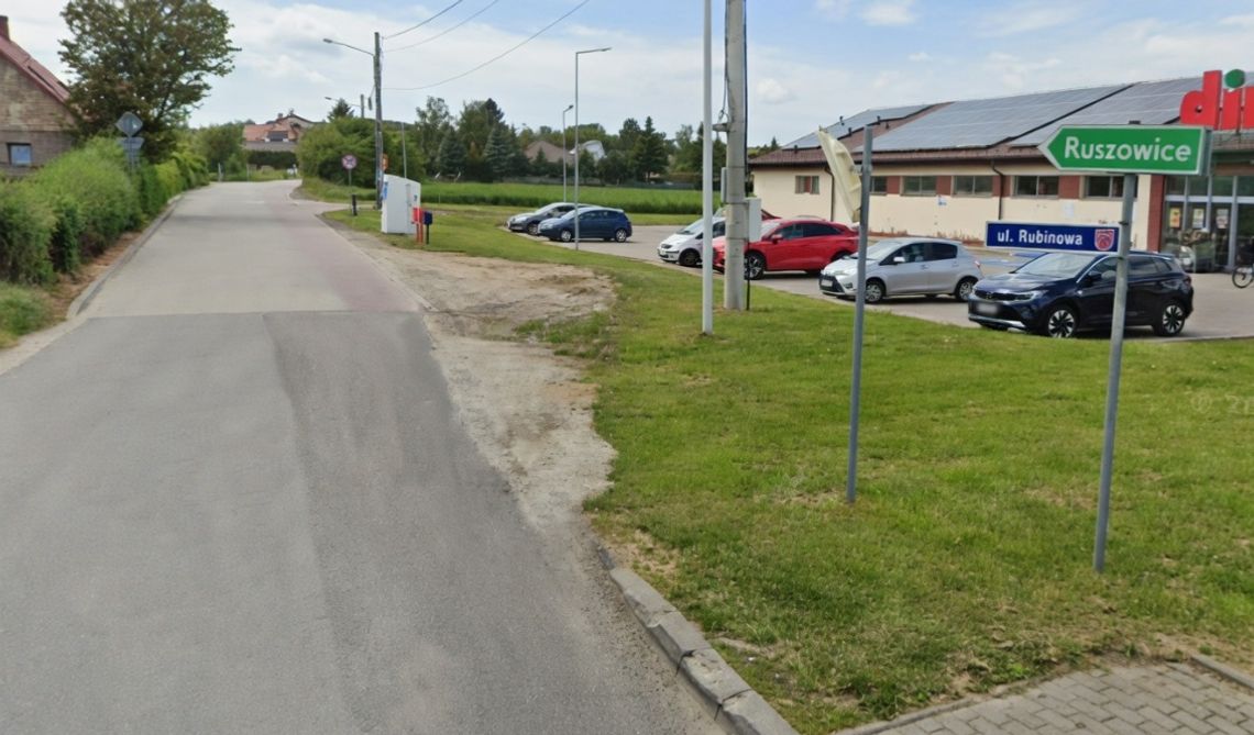 GMINA GŁOGÓW WYREMONTUJE RUBINOWĄ GMINA GŁOGÓW WYREMONTUJE RUBINOWĄ