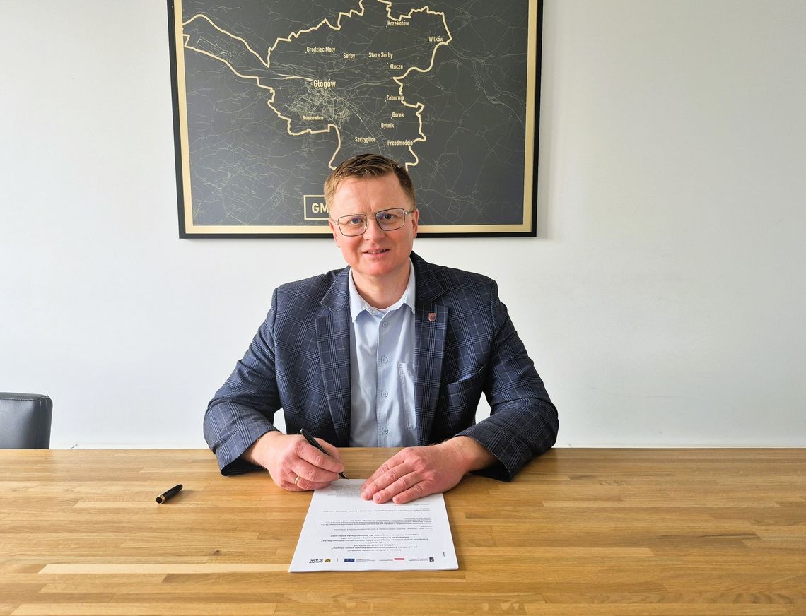 Gmina Wiejska Głogów wybuduje trasę rowerową. 70% dofinansowania