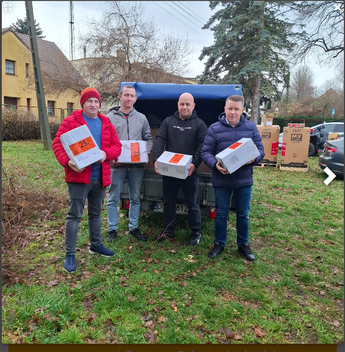 Gmina Żukowice wzmacnia bezpieczeństwo. Nowy sprzęt dla OSP i magazynu przeciwpowodziowego Gmina Żukowice wzmacnia bezpieczeństwo. Nowy sprzęt dla OSP i magazynu przeciwpowodziowego