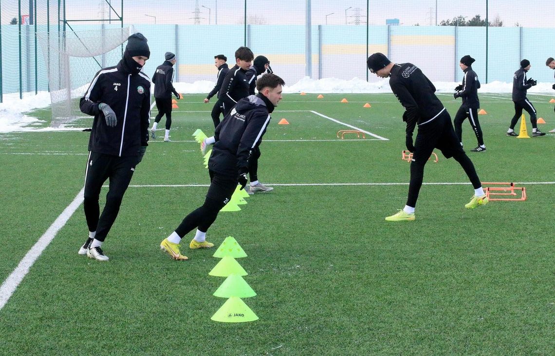 „Górnicy” wrócili do treningów „Górnicy” wrócili do treningów