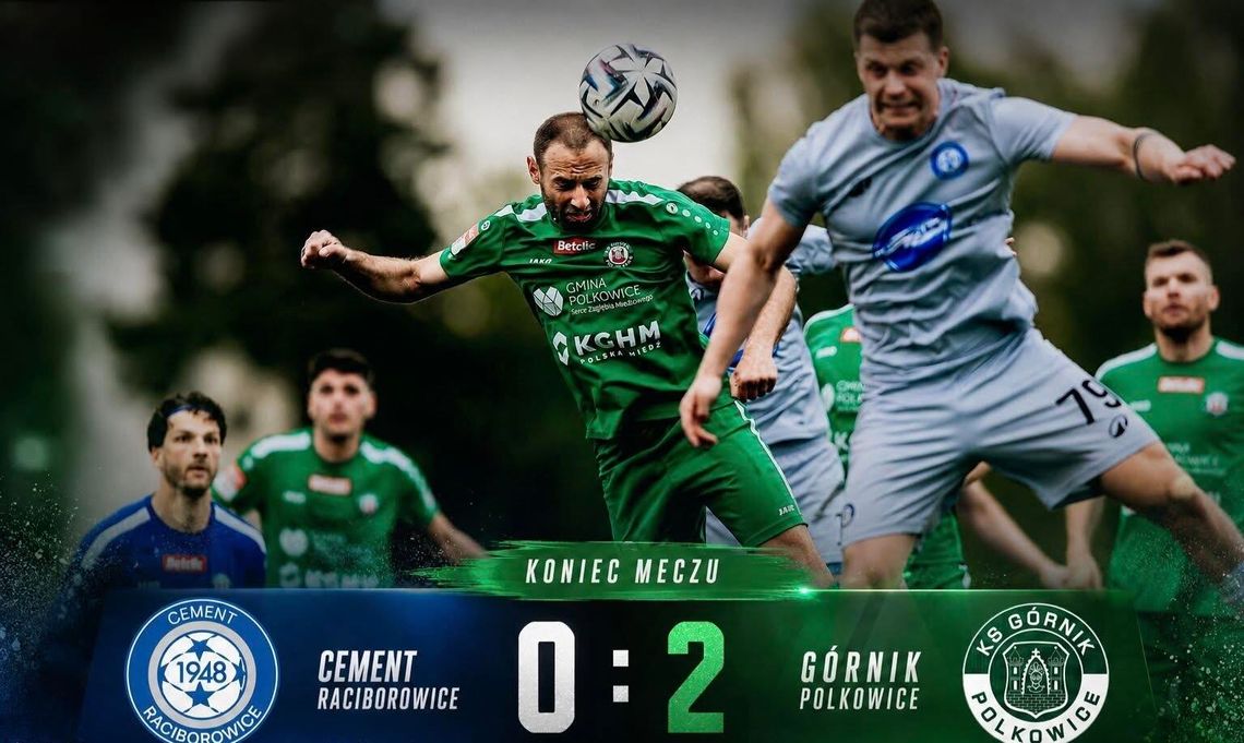 Górnik Polkowice w finale Dolnośląskiego Pucharu Polski