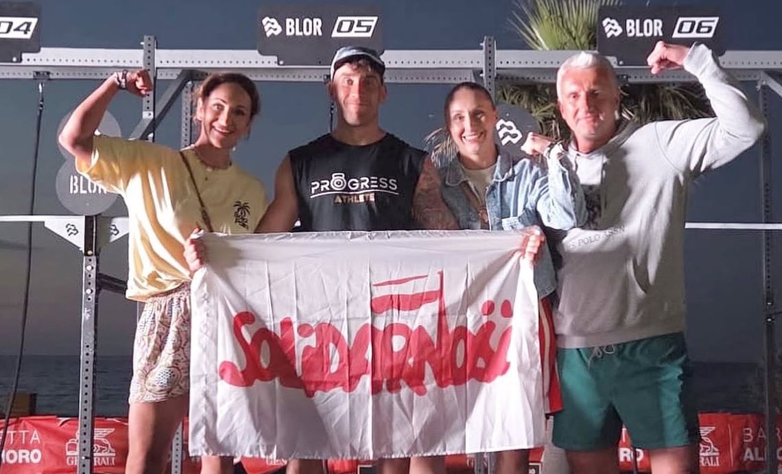 Górnik z Rudnej podbija Europę Górnik z Rudnej podbija Europę