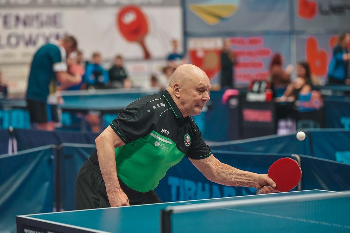 Grand Prix Masters: Brązowy medal dla Jerzego Osickiego z Polkowic