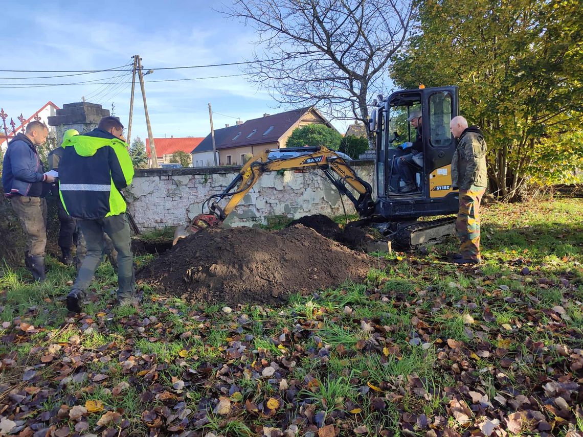 GROT i POMOST badają tajemnicę Wilkowa. Grobu nie odnaleziono GROT i POMOST badają tajemnicę Wilkowa. Grobu nie odnaleziono