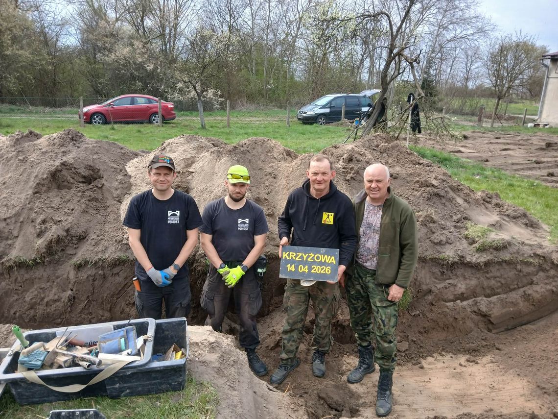 GROT i POMOST odkryli grób z II wojny światowej