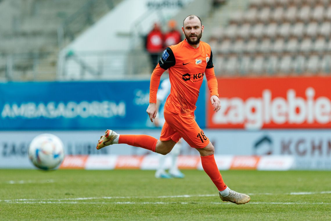 HITOWY TRANSFER. Filip Starzyński zagra w Górniku Polkowice!