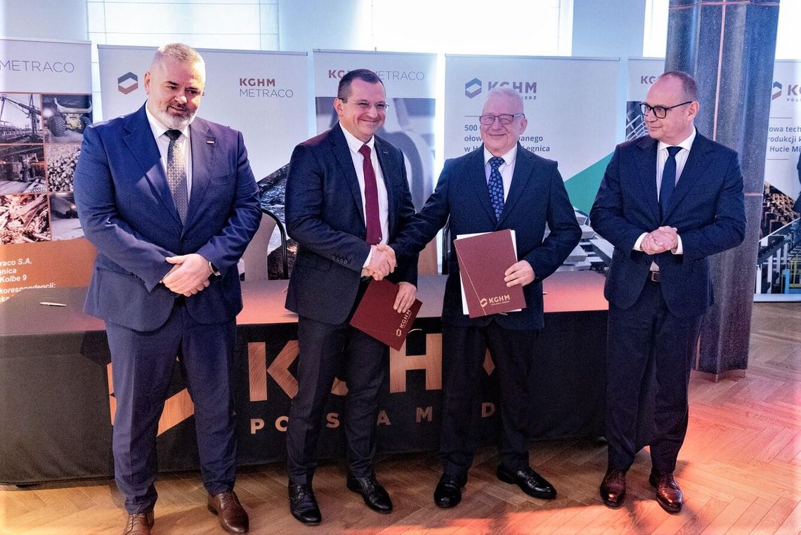 Huta Miedzi Legnica stawia na recykling. Nowa inwestycja KGHM