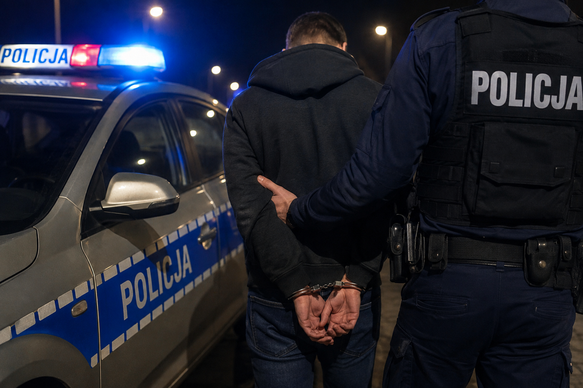 Jechał Audi pod wpływem amfetaminy. Grozi mu 10 lat więzienia