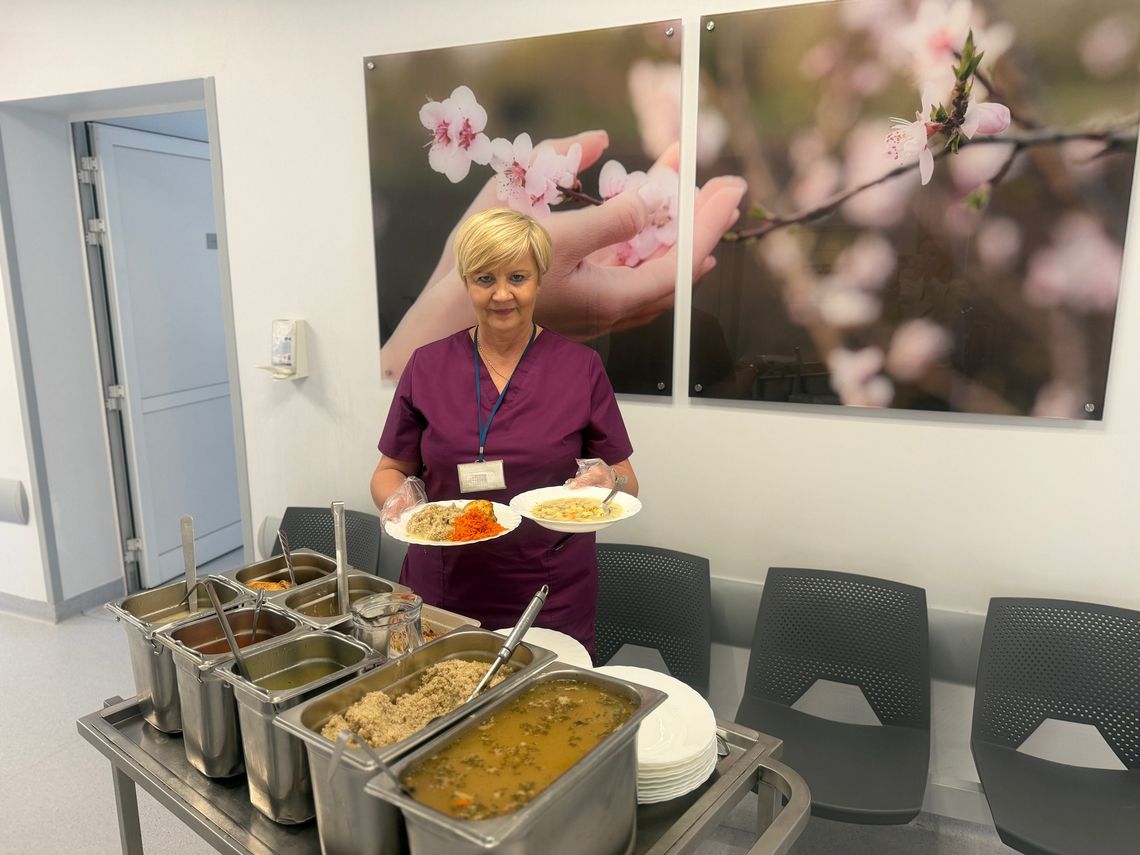 Jedzenie w szpitalu w Głogowie? Sprawdź, co trafia na talerz Jedzenie w szpitalu w Głogowie? Sprawdź, co trafia na talerz