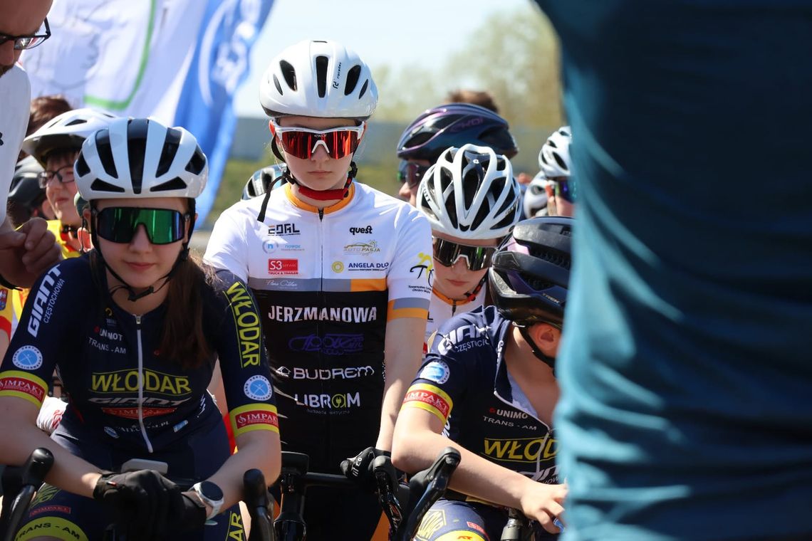 Jerzmanowa ma kolarski talent. 12-latka w czołówce Tour de Pologne Junior Jerzmanowa ma kolarski talent. 12-latka w czołówce Tour de Pologne Junior