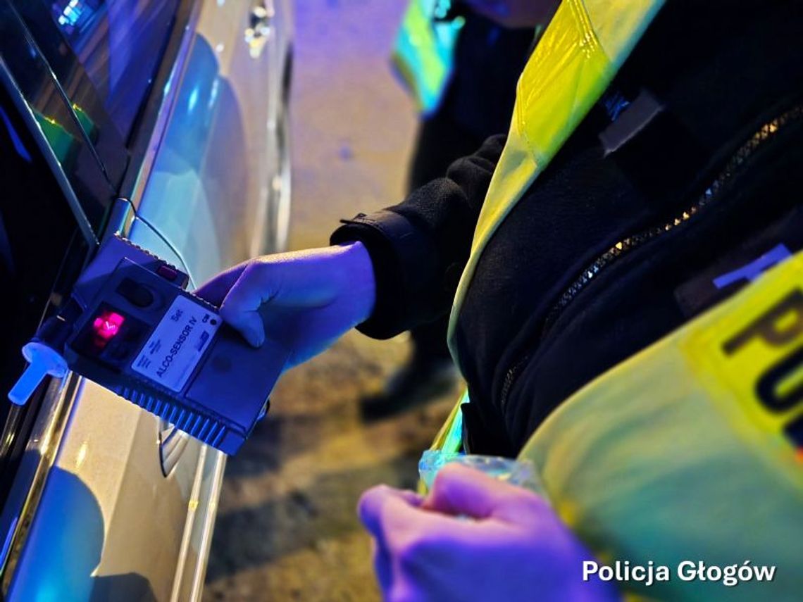 Jeździli po alkoholu po Głogowie. Cztery zatrzymania w tydzień Jeździli po alkoholu po Głogowie. Cztery zatrzymania w tydzień