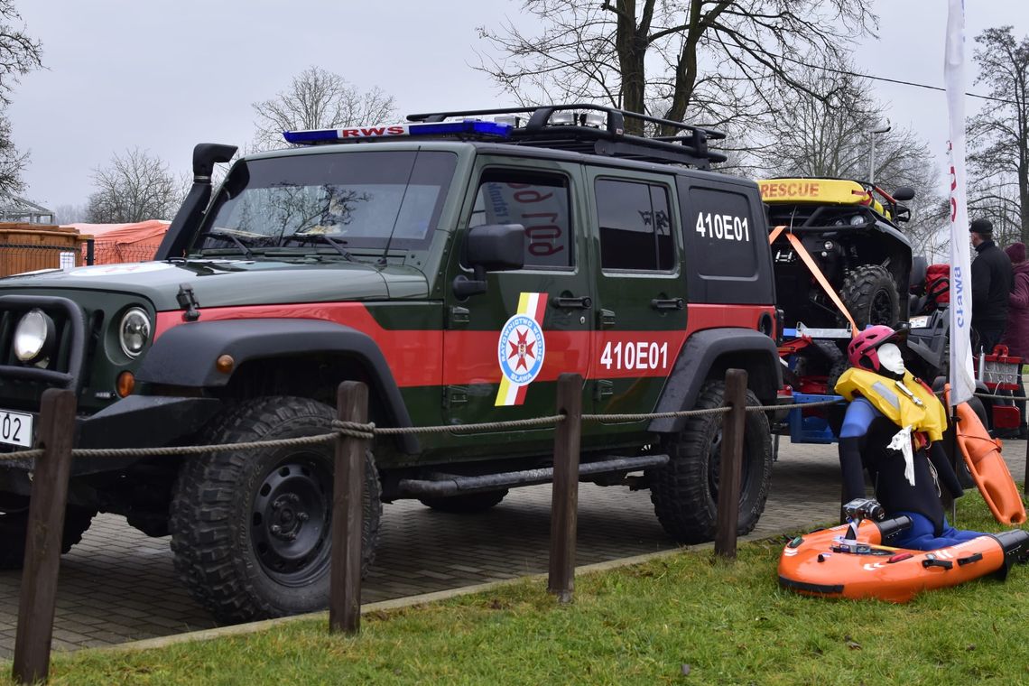 Jezioro Sławskie bezpieczniejsze. Ratownicy z nowym mobilnym zestawem Jezioro Sławskie bezpieczniejsze. Ratownicy z nowym mobilnym zestawem