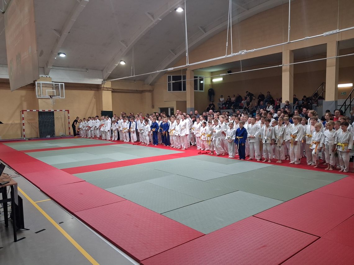 Judocy ze Sławy błyszczeli w Kożuchowie – 6 medali dla Sparty!